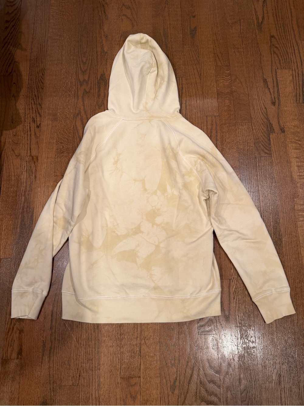 Our Legacy Washed Cream Hooded Pullover - Picture 3 of 3